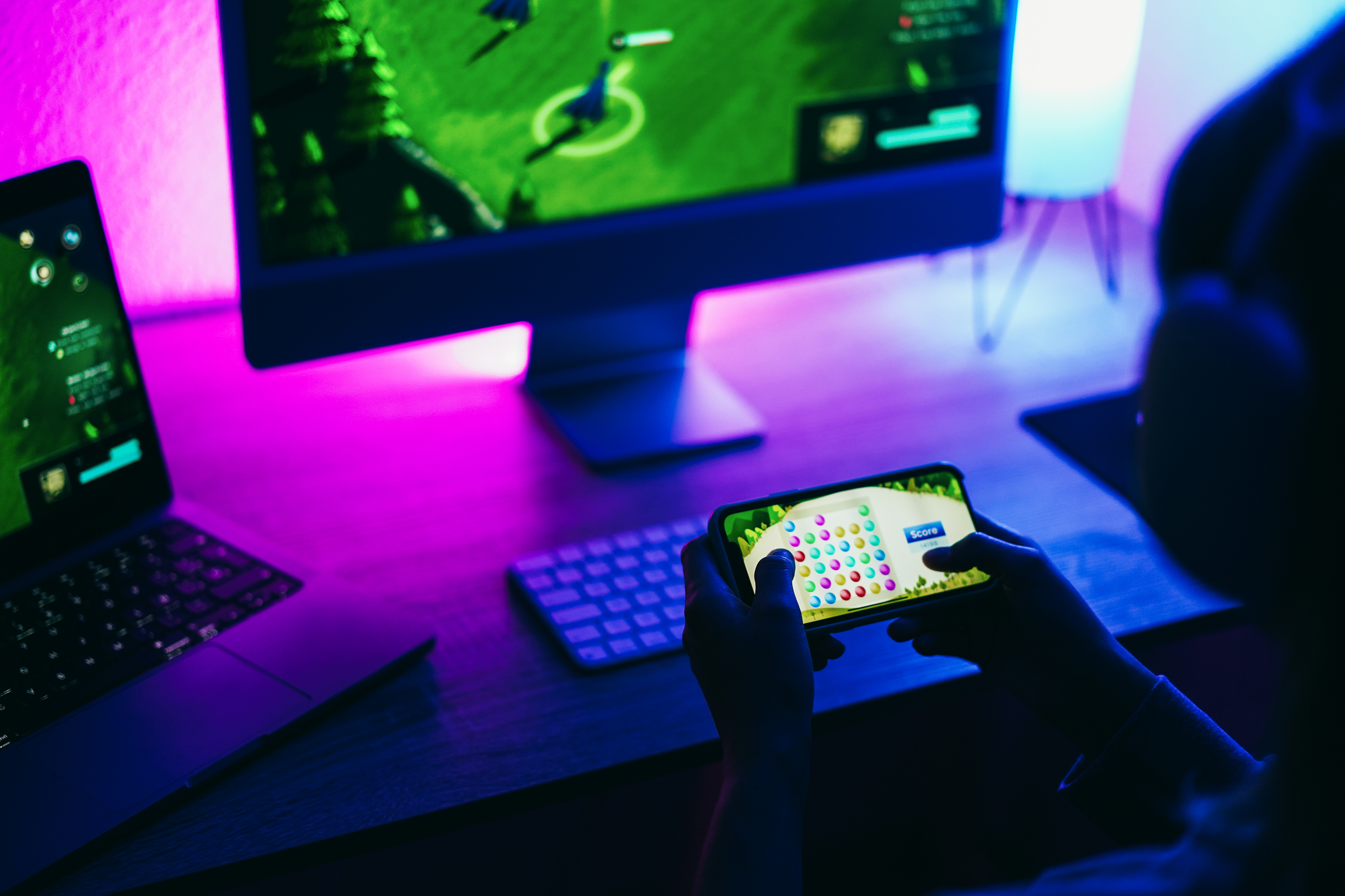 Nowoczesne studio gier i automatów
